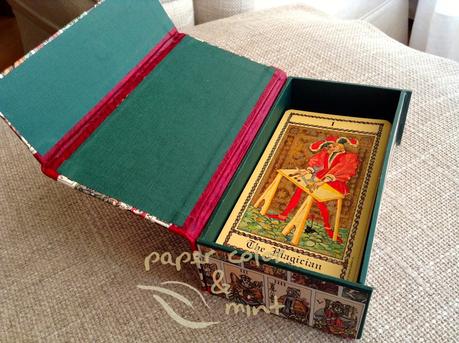 Conjunto Tarot Encuadernación Caja