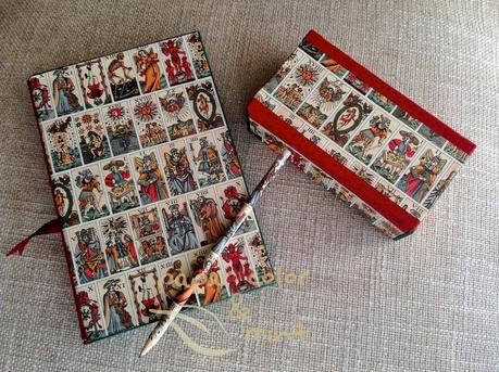 Conjunto Tarot Encuadernación