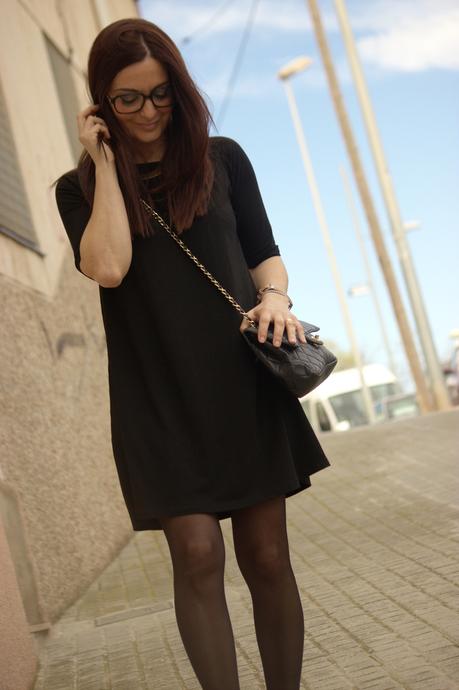 Firmo y mis nuevas gafas