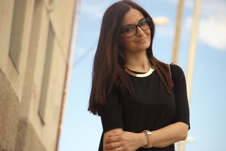 Firmo y mis nuevas gafas