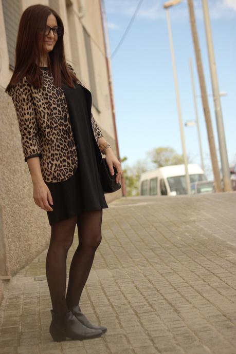 Firmo y mis nuevas gafas