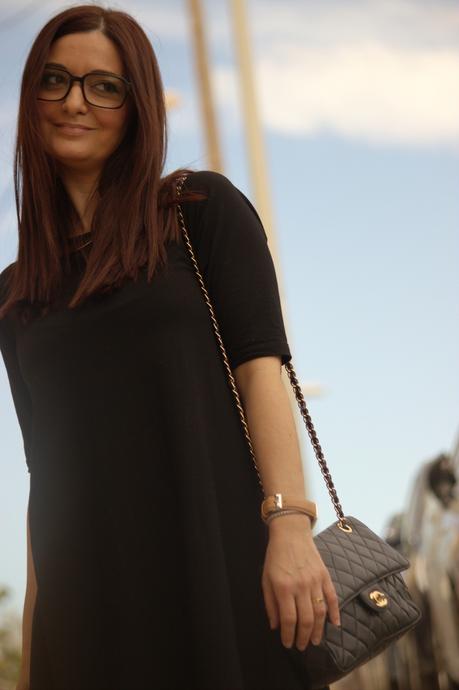 Firmo y mis nuevas gafas