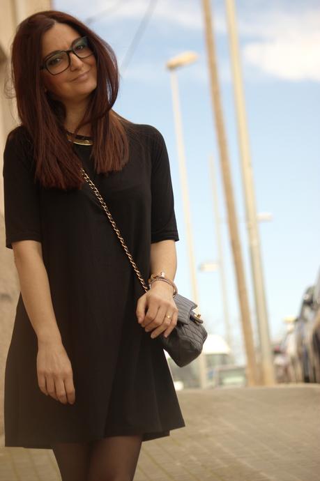 Firmo y mis nuevas gafas