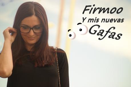 Firmo y mis nuevas gafas