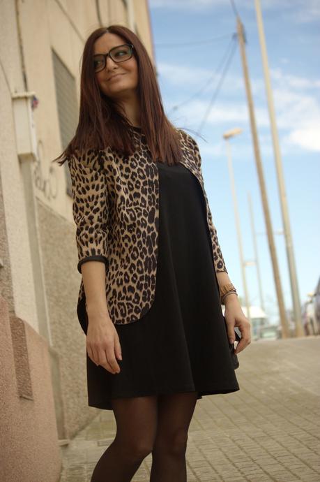 Firmo y mis nuevas gafas