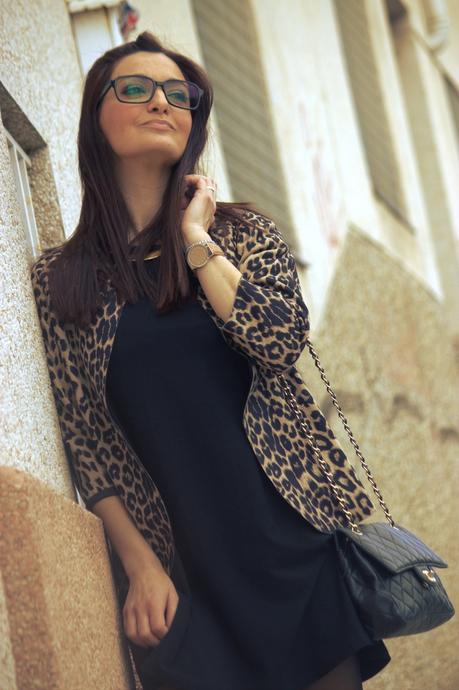 Firmo y mis nuevas gafas