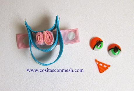 Pasadores para el pelo con figuras de moda