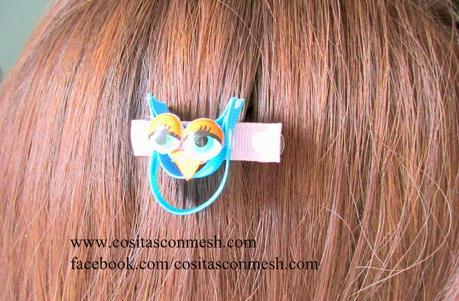 Pasadores para el pelo con figuras de moda