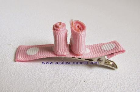 Pasadores para el pelo con figuras de moda