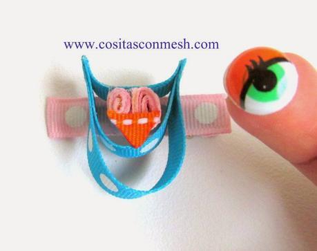 Pasadores para el pelo con figuras de moda