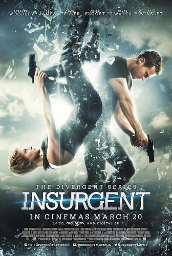 La serie Divergente: Insurgente - Estreno destacado