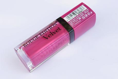 Review: Rouge Edition Velvet de Bourjois