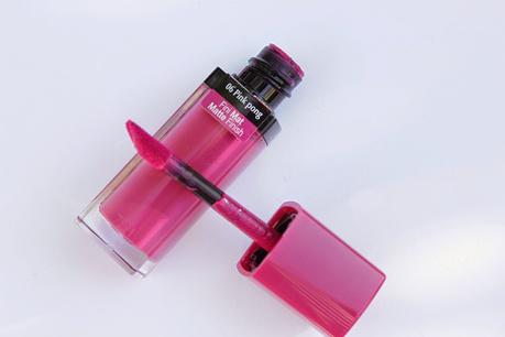 Review: Rouge Edition Velvet de Bourjois