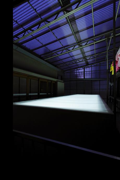 Galería de arte en Tokio