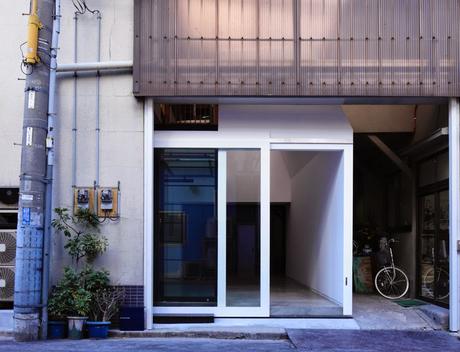 Galería de arte en Tokio