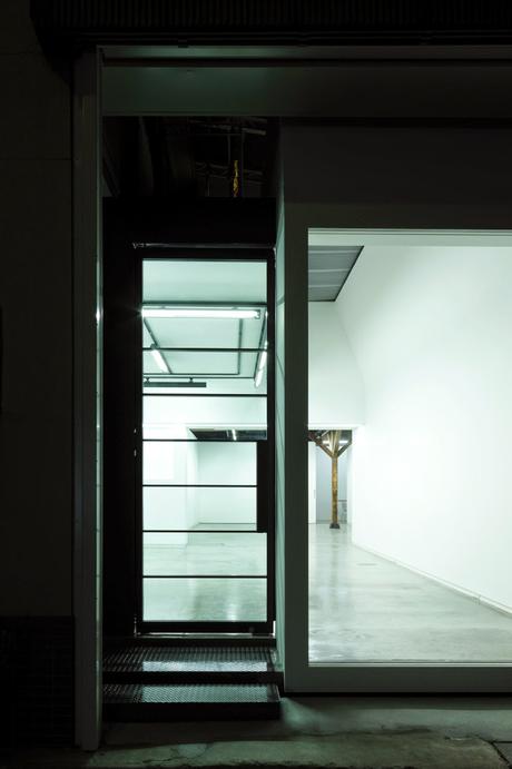 Galería de arte en Tokio