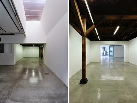 Galería de arte en Tokio