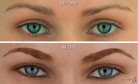 ¡DA UN CAMBIO DE LOOK A TU ROSTRO! LRG Magazine - Nueva Tendencia - Extension de cejas- 02