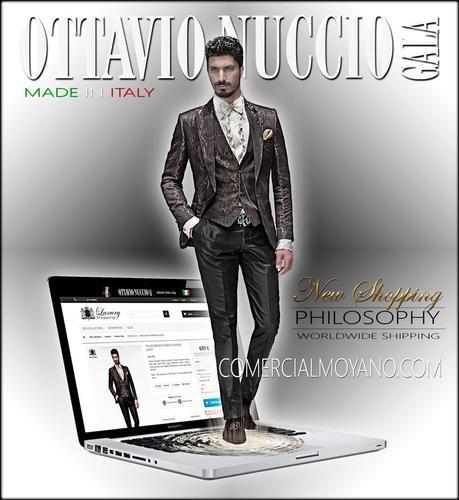 trajes para novio italianos Ottavio Nuccio Gala