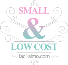 Small&LowCost: grandes estantes en el salón.