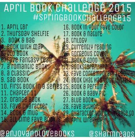 April Book Challenge