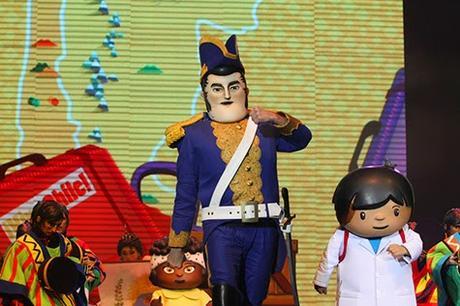 Los chicos en el Encuentro de la Palabra