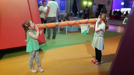 Los chicos en el Encuentro de la Palabra