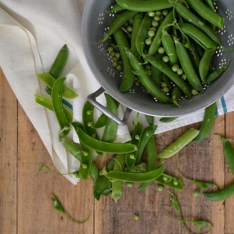 RISOTTO DE GUISANTES
