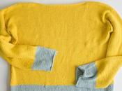 proyectos: jersey bicolor patrón