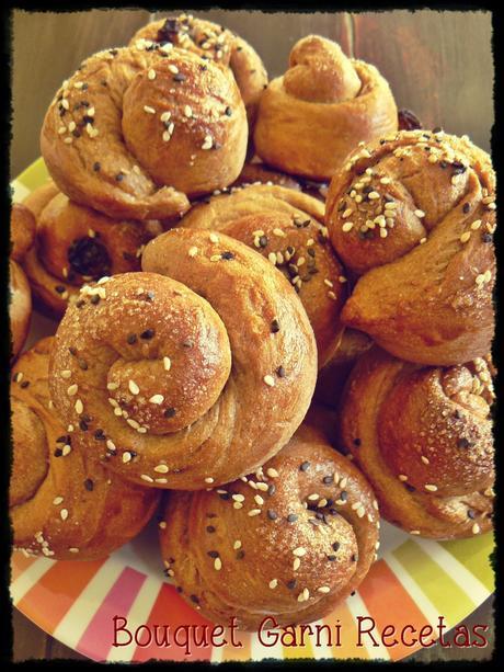 Chorek (pancitos de Pascua armenios)
