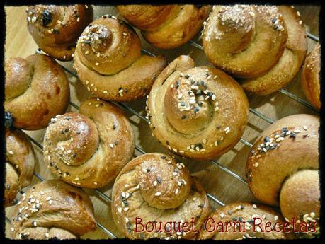 Chorek (pancitos de Pascua armenios)