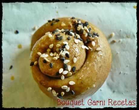 Chorek (pancitos de Pascua armenios)