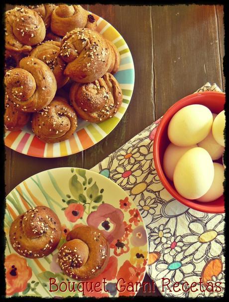 Chorek (pancitos de Pascua armenios)