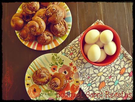 Chorek (pancitos de Pascua armenios)