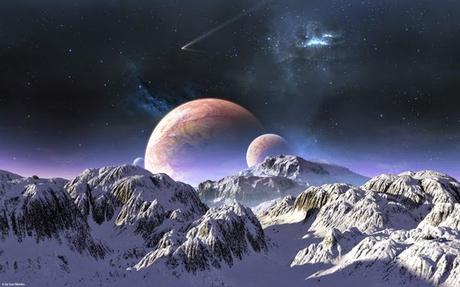 Perdido en las montañas