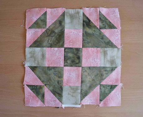 El bloque del mes: Duck and Ducklings / Block of the month: Duck and Ducklings