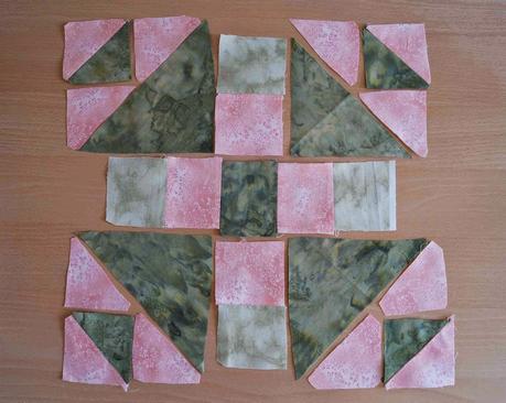 El bloque del mes: Duck and Ducklings / Block of the month: Duck and Ducklings