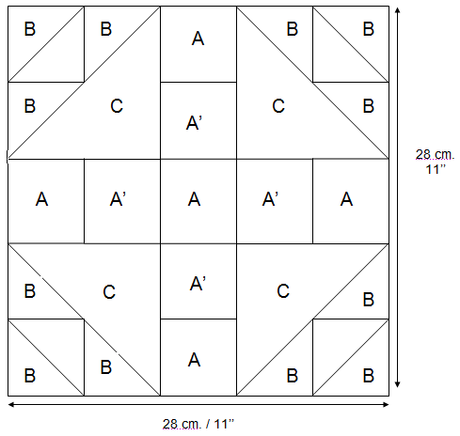 El bloque del mes: Duck and Ducklings / Block of the month: Duck and Ducklings