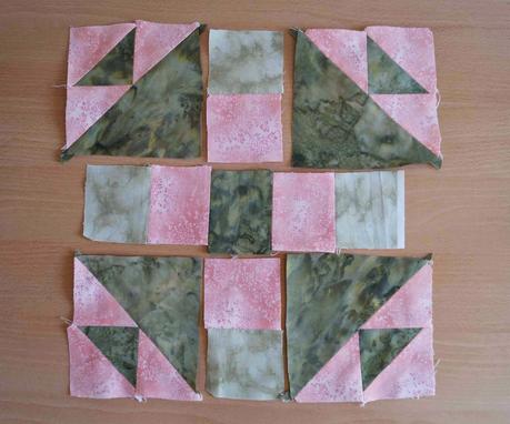 El bloque del mes: Duck and Ducklings / Block of the month: Duck and Ducklings