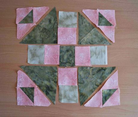 El bloque del mes: Duck and Ducklings / Block of the month: Duck and Ducklings