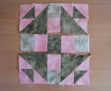 El bloque del mes: Duck and Ducklings / Block of the month: Duck and Ducklings