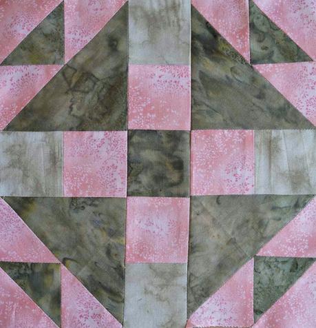 El bloque del mes: Duck and Ducklings / Block of the month: Duck and Ducklings