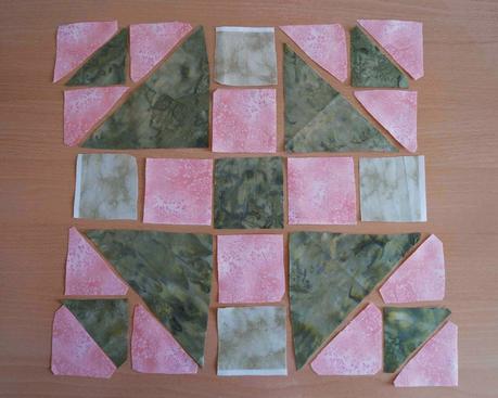 El bloque del mes: Duck and Ducklings / Block of the month: Duck and Ducklings