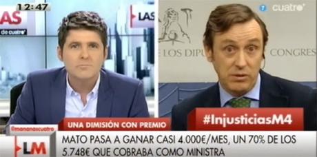 Periodistas incómodos para el PP.