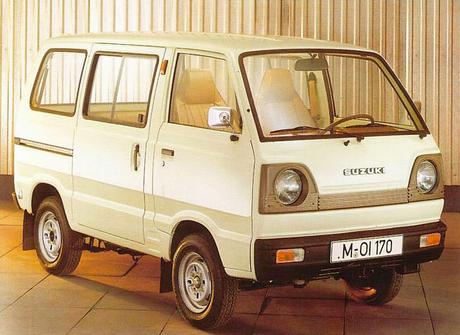 Suzuki Carry Standard 1983