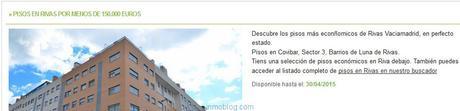 Gestión de campañas en tu web inmobiliaria pisosrivas