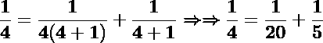 Fracciones. Números fracturados y entrelazados fraccionj larga