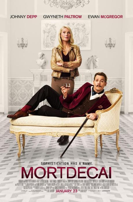 abril mortdecai Películas de estreno para abril de 2015