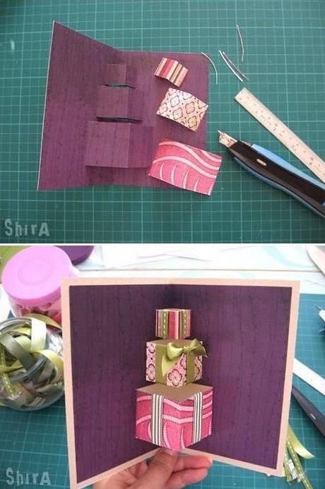 DIY Tutorial -Tarjeta Felicitación