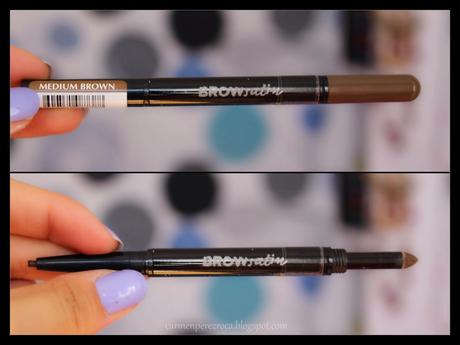 Review lápiz BROWsatin de Maybelline